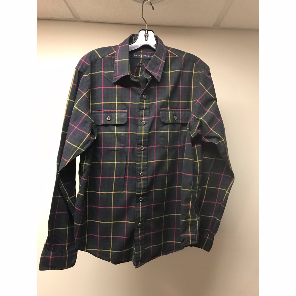 Ralph Lauren Flannel Button-up